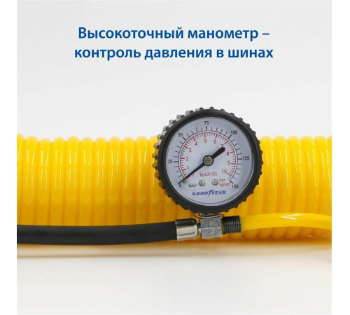 GOODYEAR GY000118 GY-80L 80 л/мин двухпоршневой
