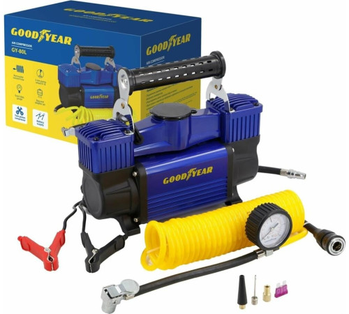 GOODYEAR GY000118 GY-80L 80 л/мин двухпоршневой