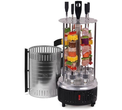 BQ BBQ1000 Black-Steel