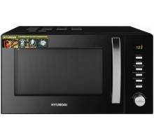 HYUNDAI HYM-D3028 черный/серебристый