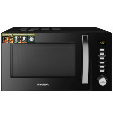 HYUNDAI HYM-D3028 черный/серебристый