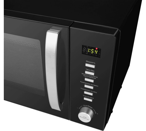 HYUNDAI HYM-D3028 черный/серебристый