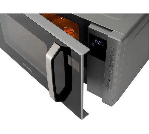 HYUNDAI HYM-M2066 серебристый