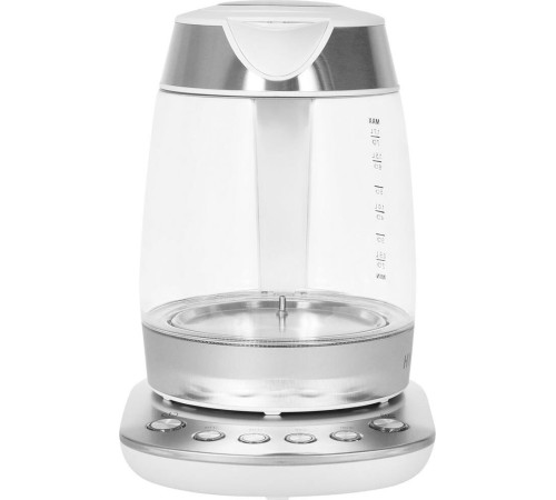 HYUNDAI HYK-G4033 1.7л. 2200Вт белый/серебристый (стекло)