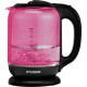 HYUNDAI HYK-G4808 1.8л. 2200Вт малиновый/черный (стекло)