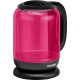 HYUNDAI HYK-G4808 1.8л. 2200Вт малиновый/черный (стекло)