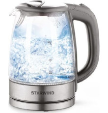 STARWIND SKG2315 1.7л. 2200Вт серый/серебристый (стекло)