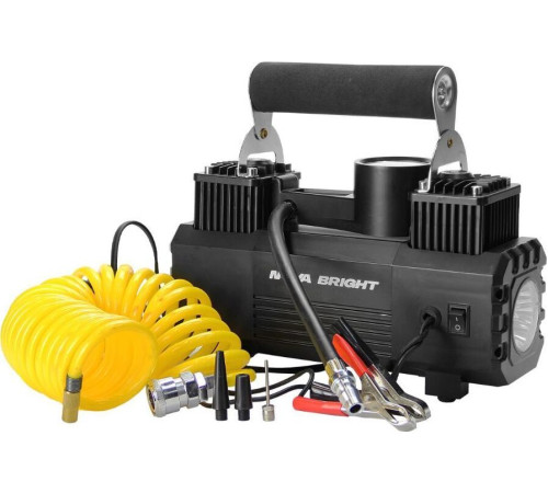 NOVA BRIGHT АК-65 металлический корпус, LED-фонарь, пластик.кейс 47160