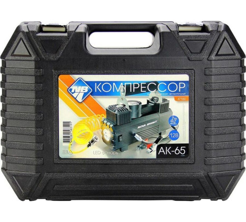 NOVA BRIGHT АК-65 металлический корпус, LED-фонарь, пластик.кейс 47160