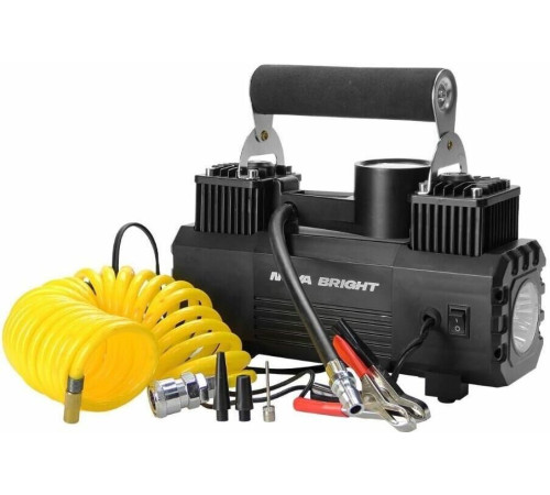 NOVA BRIGHT АК-65 металлический корпус, LED-фонарь, пластик.кейс 47160