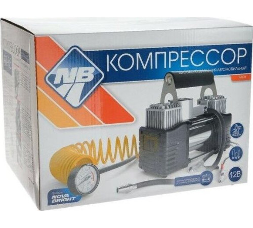 NOVA BRIGHT АК-85 металлический корпус, в сумке 44278