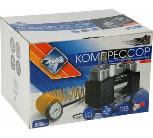 NOVA BRIGHT АК-85 металлический корпус, в сумке 44278