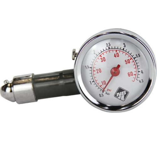 NOVA BRIGHT шинный металлический в пластиковом футляре (до 6 атм.) 47756