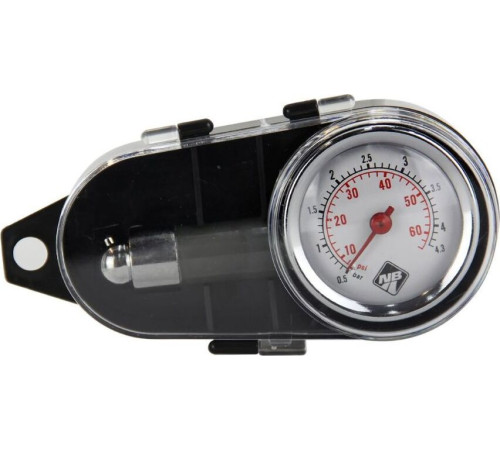 NOVA BRIGHT шинный металлический в пластиковом футляре (до 6 атм.) 47756