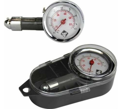 NOVA BRIGHT шинный металлический в пластиковом футляре (до 6 атм.) 47756