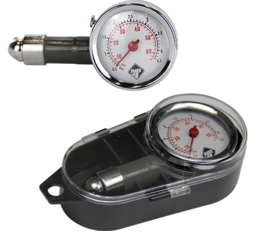 NOVA BRIGHT шинный металлический в пластиковом футляре (до 6 атм.) 47756