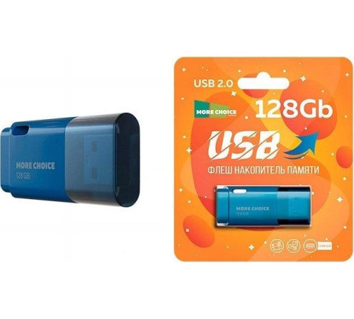 MORE CHOICE (4610196405112) MF128 - черный