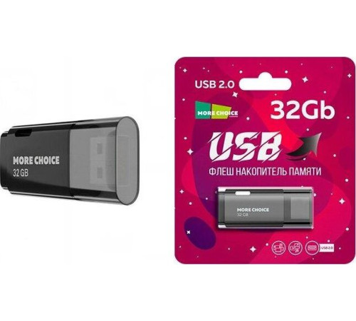 MORE CHOICE (4610196405150) MF32 - черный