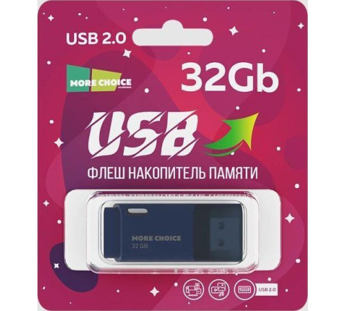 MORE CHOICE (4610196405150) MF32 - черный