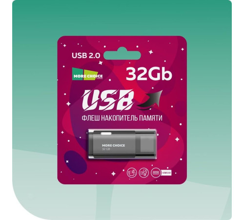 MORE CHOICE (4610196405150) MF32 - черный