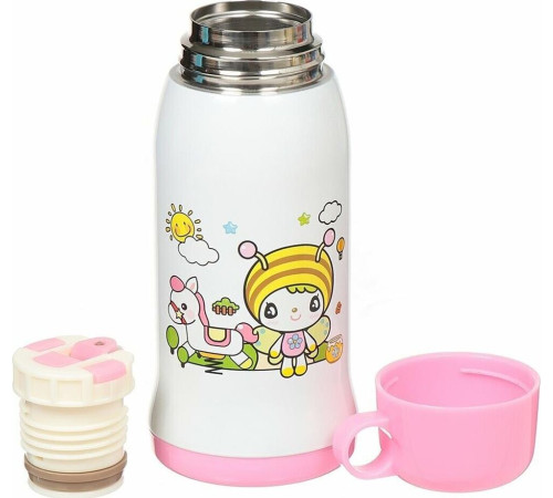 MAYER&BOCH 28046 белый/ розовый/оранжевый