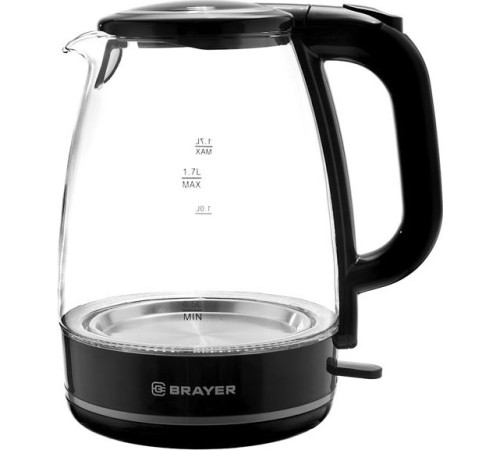 BRAYER BR1030 (1,7л. стекло)