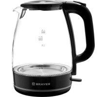 BRAYER BR1030 (1,7л. стекло)
