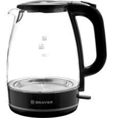 BRAYER BR1030 (1,7л. стекло)