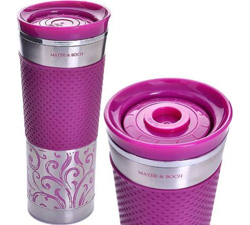 MAYER&BOCH 30540 серебристый/фуксия