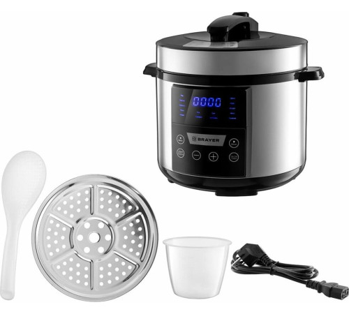 BRAYER BR2400 серебристый