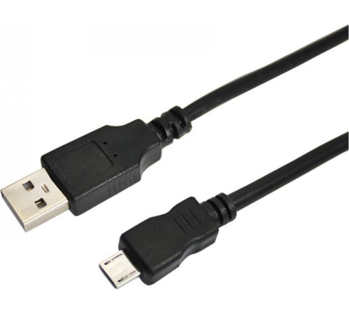 REXANT (18-1164-2) Кабель USB-micro USB/PVC/black/1,8m/REXANT