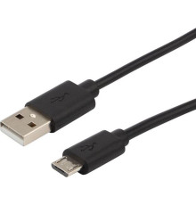 REXANT (18-1164-2) Кабель USB-micro USB/PVC/black/1,8m/REXANT