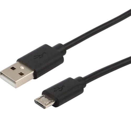 REXANT (18-1164-2) Кабель USB-micro USB/PVC/black/1,8m/REXANT
