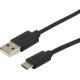REXANT (18-1164-2) Кабель USB-micro USB/PVC/black/1,8m/REXANT
