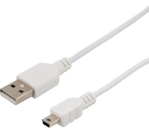 REXANT (18-1134) Кабель USB-mini USB/PVC/white/1,8m/REXANT