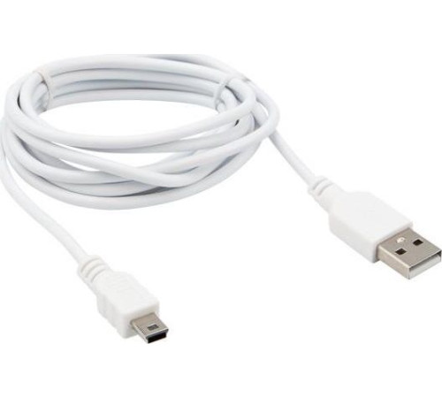REXANT (18-1134) Кабель USB-mini USB/PVC/white/1,8m/REXANT