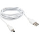 REXANT (18-1134) Кабель USB-mini USB/PVC/white/1,8m/REXANT