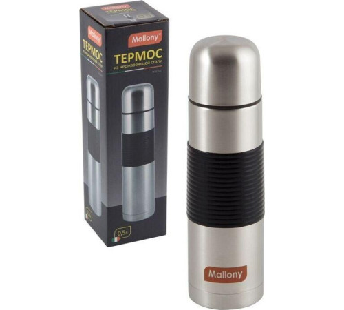MALLONY Термос из нерж. стали NUOVO, 0,5 л. (005229)