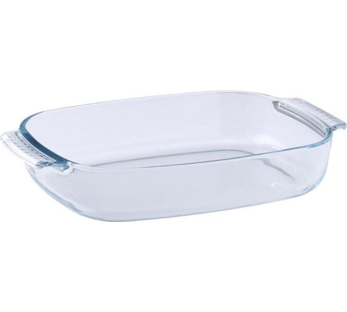 MALLONY IDEALE, 2 л, с ручками, прямоугольной формы, из боросиликатного стекла (103630)