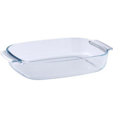 MALLONY IDEALE, 2 л, с ручками, прямоугольной формы, из боросиликатного стекла (103630)