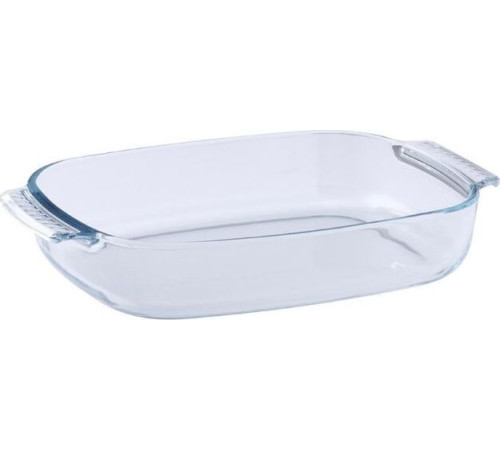 MALLONY IDEALE, 2 л, с ручками, прямоугольной формы, из боросиликатного стекла (103630)