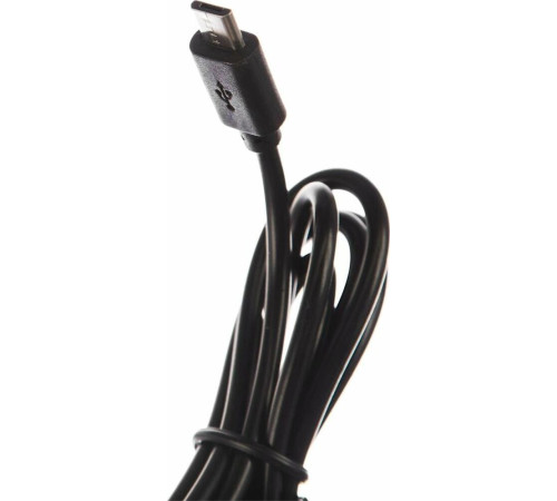 REXANT (16-0260-1) Сетевое зарядное устройство microUSB 220 В (СЗУ) (5 V, max: 1500 mA) шнур 1.2 м черное REXANT