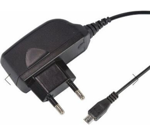 REXANT (16-0260-1) Сетевое зарядное устройство microUSB 220 В (СЗУ) (5 V, max: 1500 mA) шнур 1.2 м черное REXANT