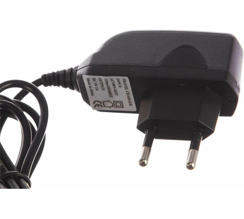 REXANT (16-0260-1) Сетевое зарядное устройство microUSB 220 В (СЗУ) (5 V, max: 1500 mA) шнур 1.2 м черное REXANT