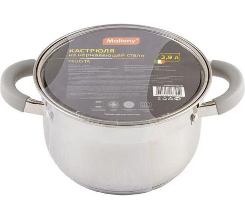 MALLONY Felicità, объем 3,9 л, (009388)