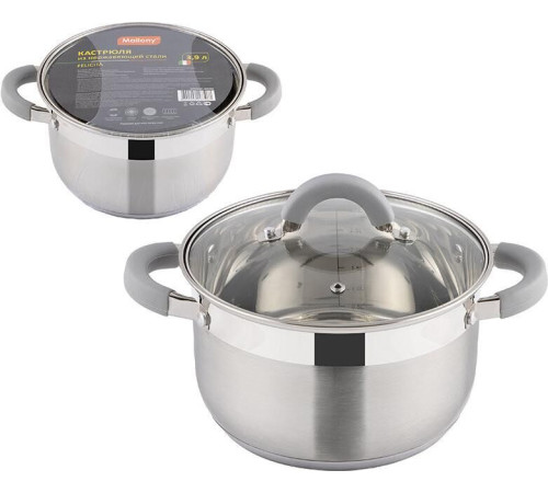 MALLONY Felicità, объем 3,9 л, (009388)