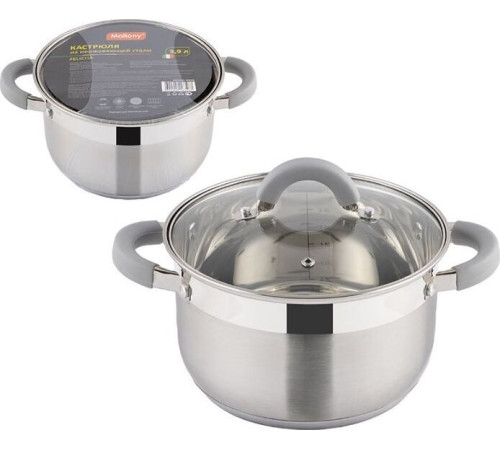 MALLONY Felicità, объем 3,9 л, (009388)