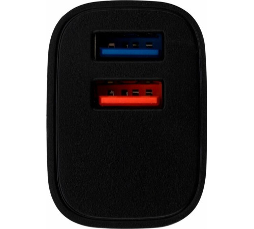REXANT (16-0283) Сетевое зарядное устройство REXANT 2 x USB, 5V, 2.4 A, черное