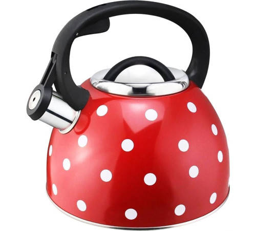 MALLONY Чайник из нерж стали со свистком 