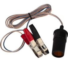 REXANT (16-0215) Удлинитель автоприкуривателя от аккумулятора 1.5 м REXANT